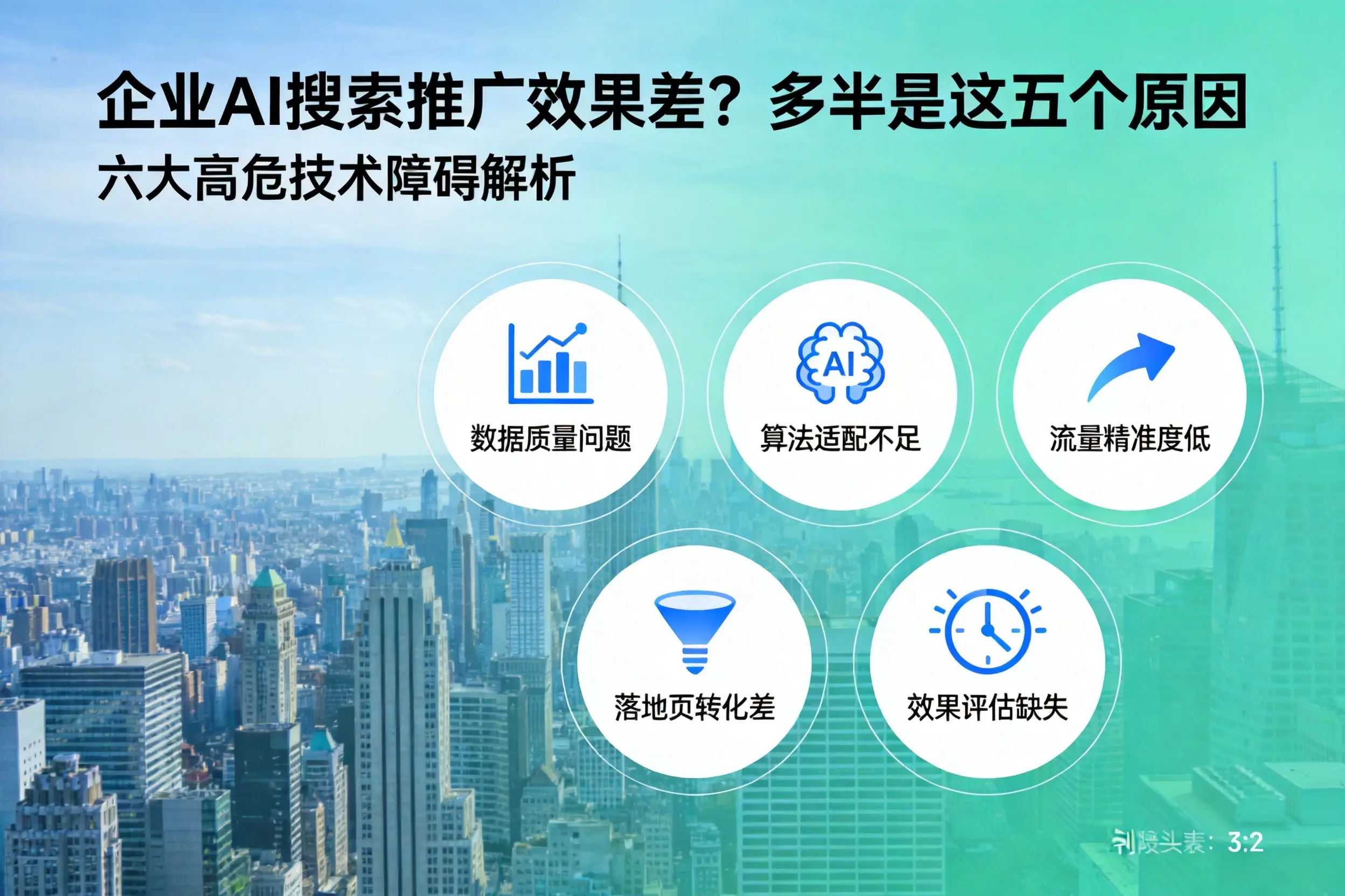 怀仁企业AI搜索推广效果差？多半是这五个原因
